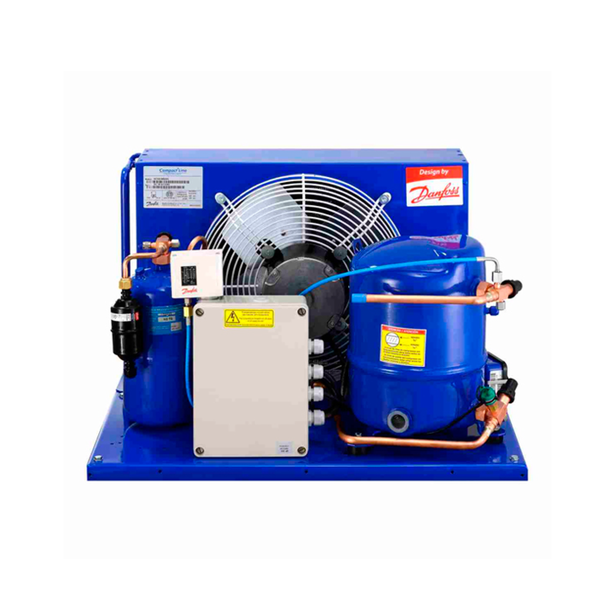 UNIDAD CONDENSADORA HERMÉTICA DE REFRIGERACIÓN 3 HP | PTUC-0008