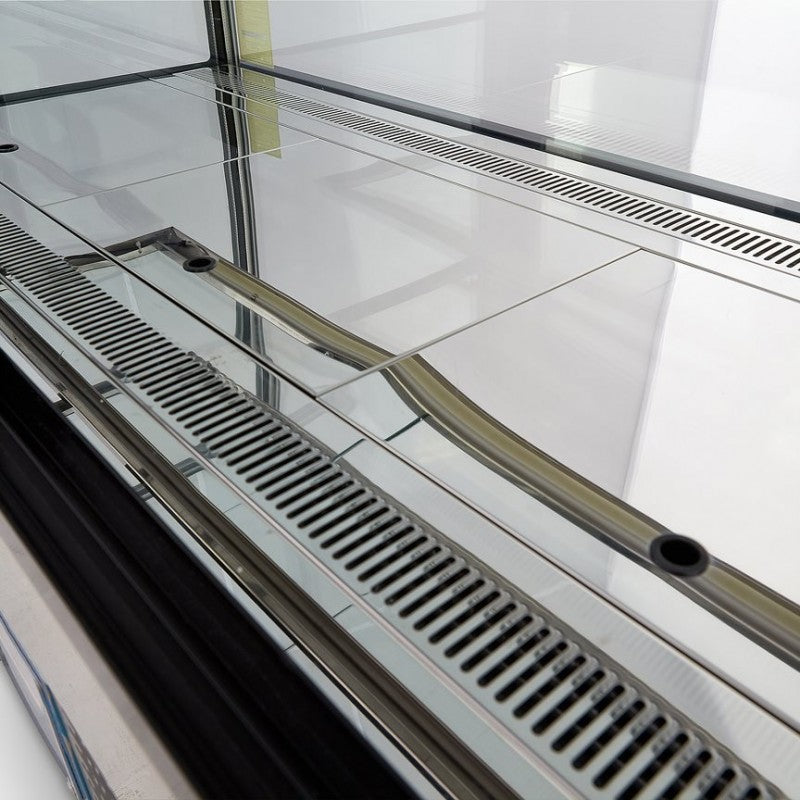 VITRINA REFRIGERADA FULL GLASS 120CM RECTA |VFG-120R