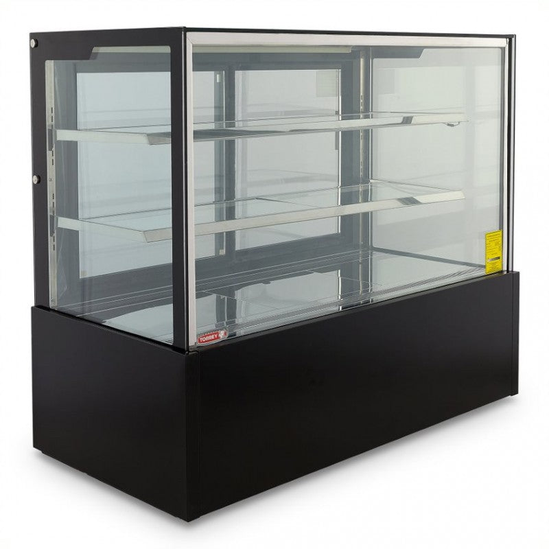 VITRINA REFRIGERADA FULL GLASS 120CM RECTA |VFG-120R