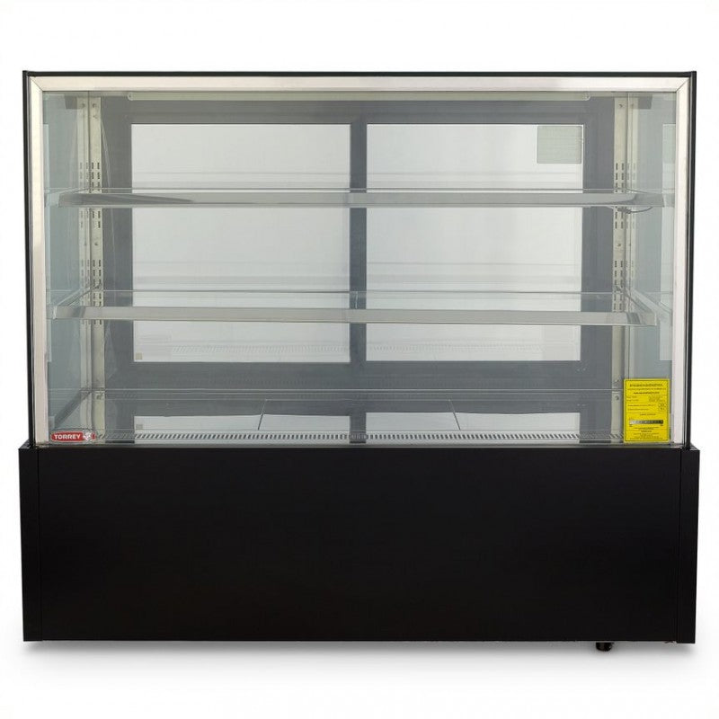 VITRINA REFRIGERADA FULL GLASS 150CM RECTA | VFG-150R