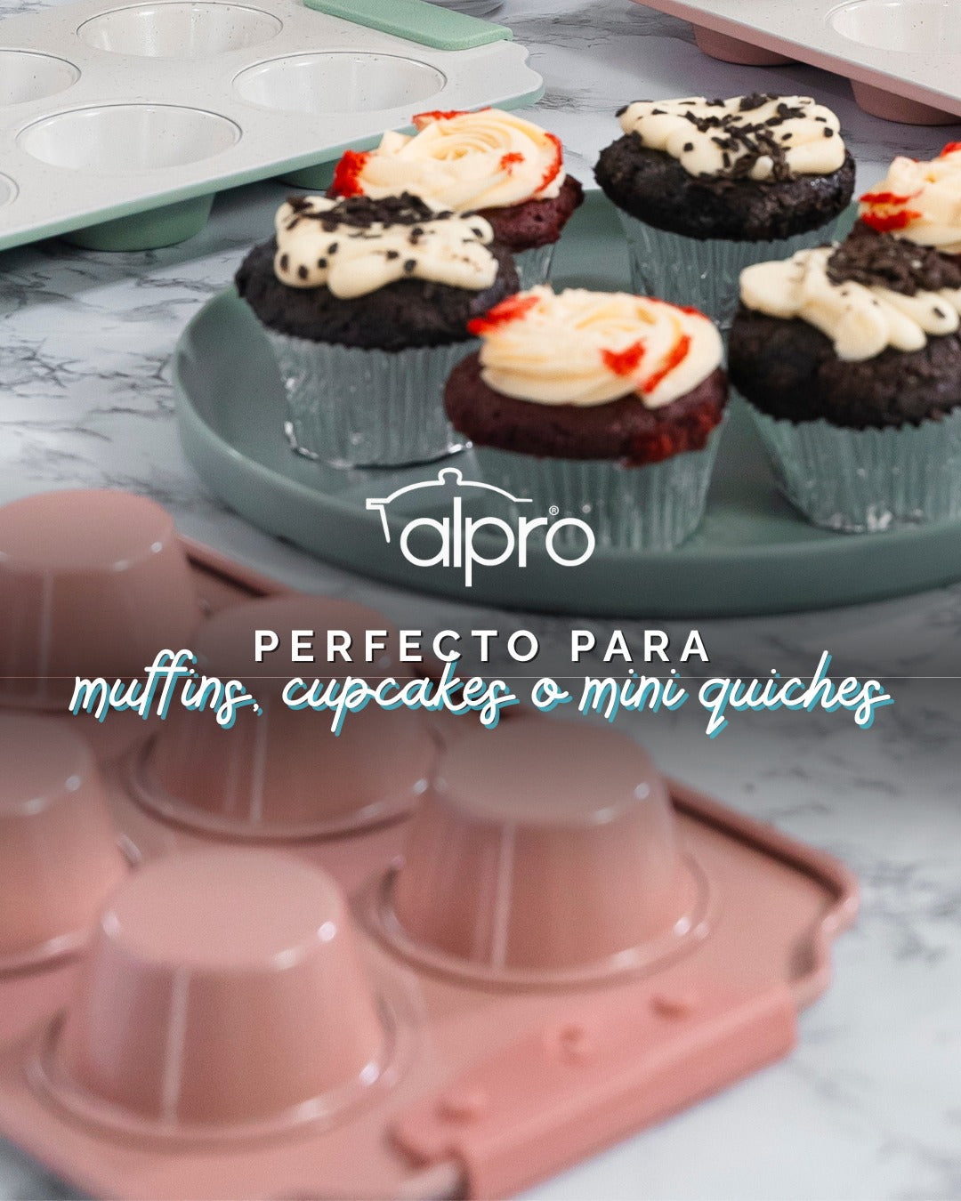 MOLDE DE 6 MUFFINS