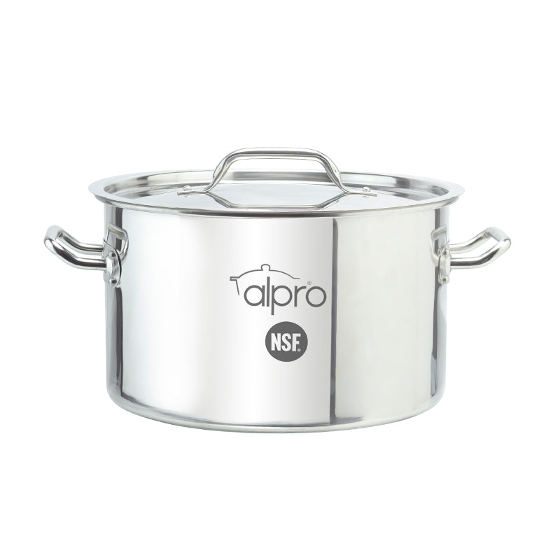 MEDIA OLLA ULTRACOCCION 50L ACERO INOXIDABLE
