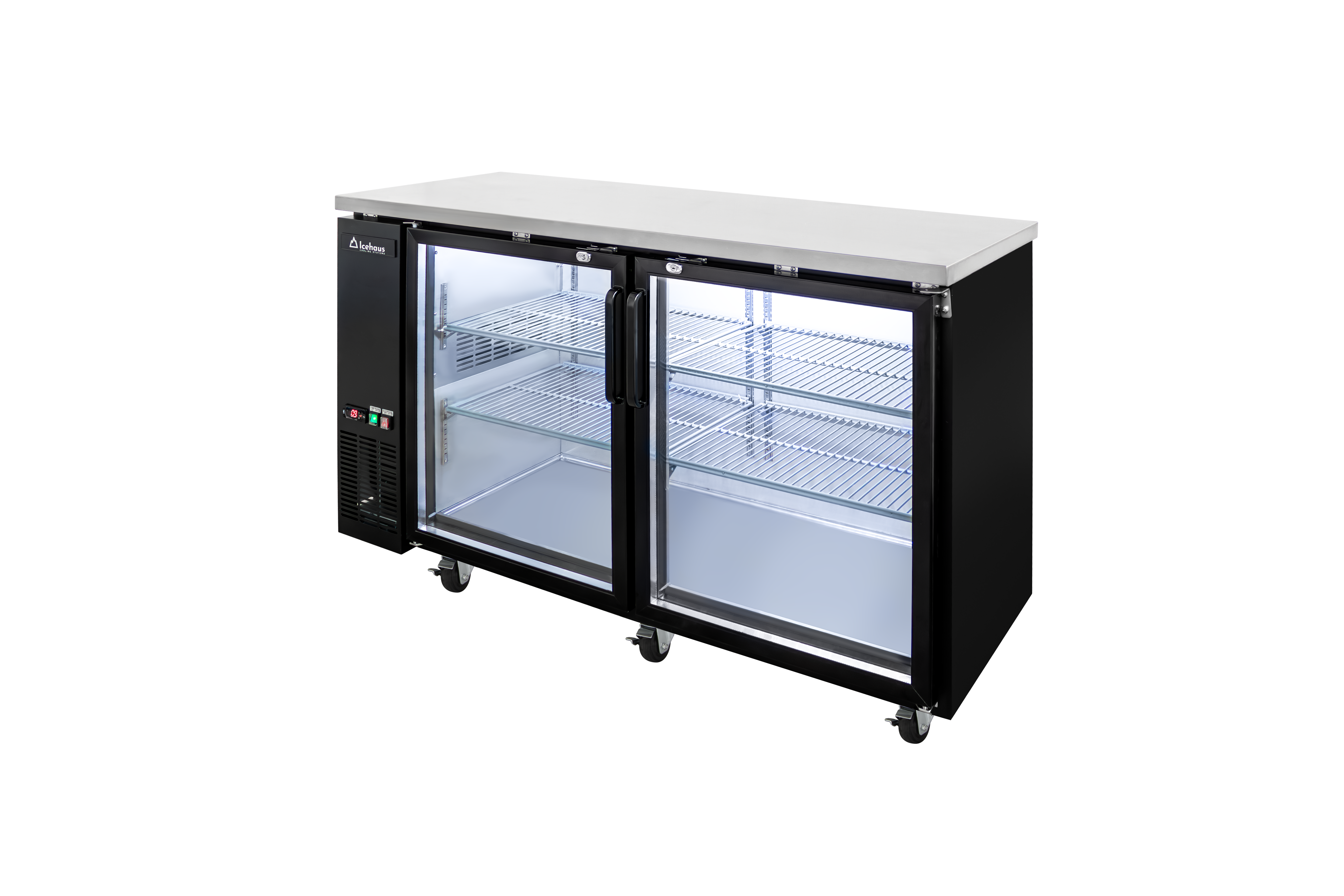 REFRIGERADOR CONTRA BARRA 2 PUERTAS  11 PIES