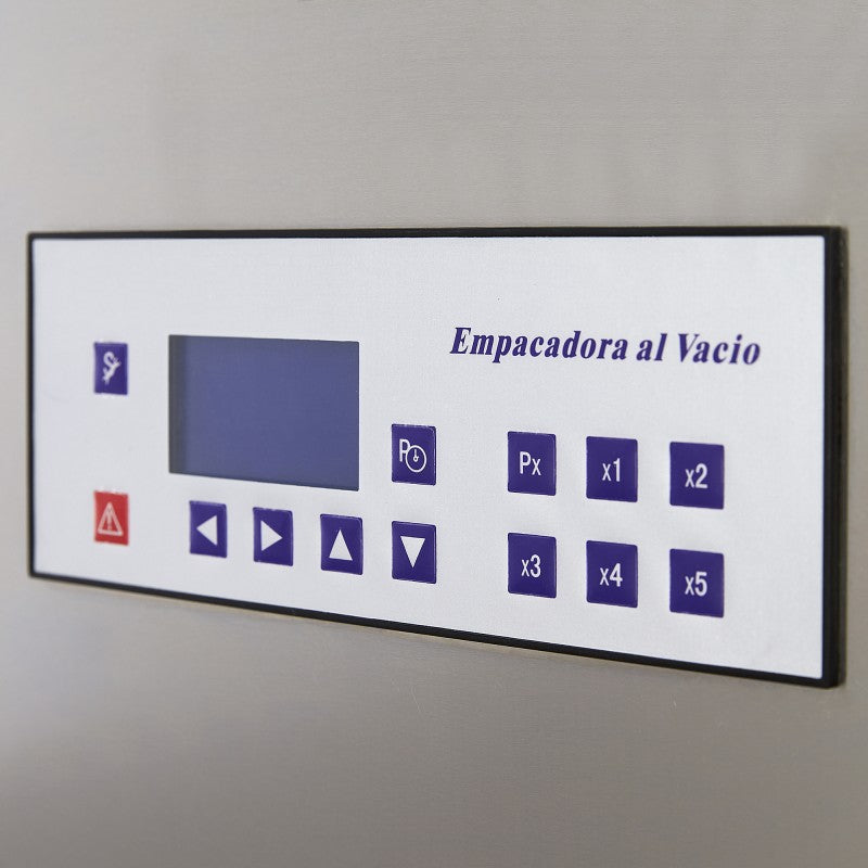 EMPACADORA AL VACIO CAPACIDAD 20m³ | EVB-20