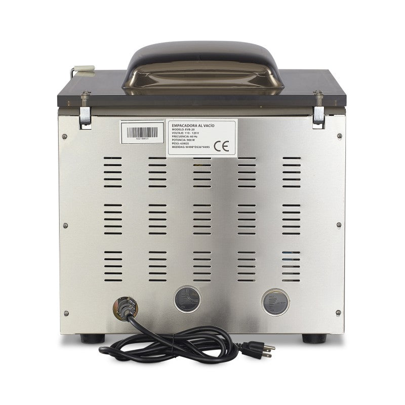 EMPACADORA AL VACIO CAPACIDAD 20m³ | EVB-20