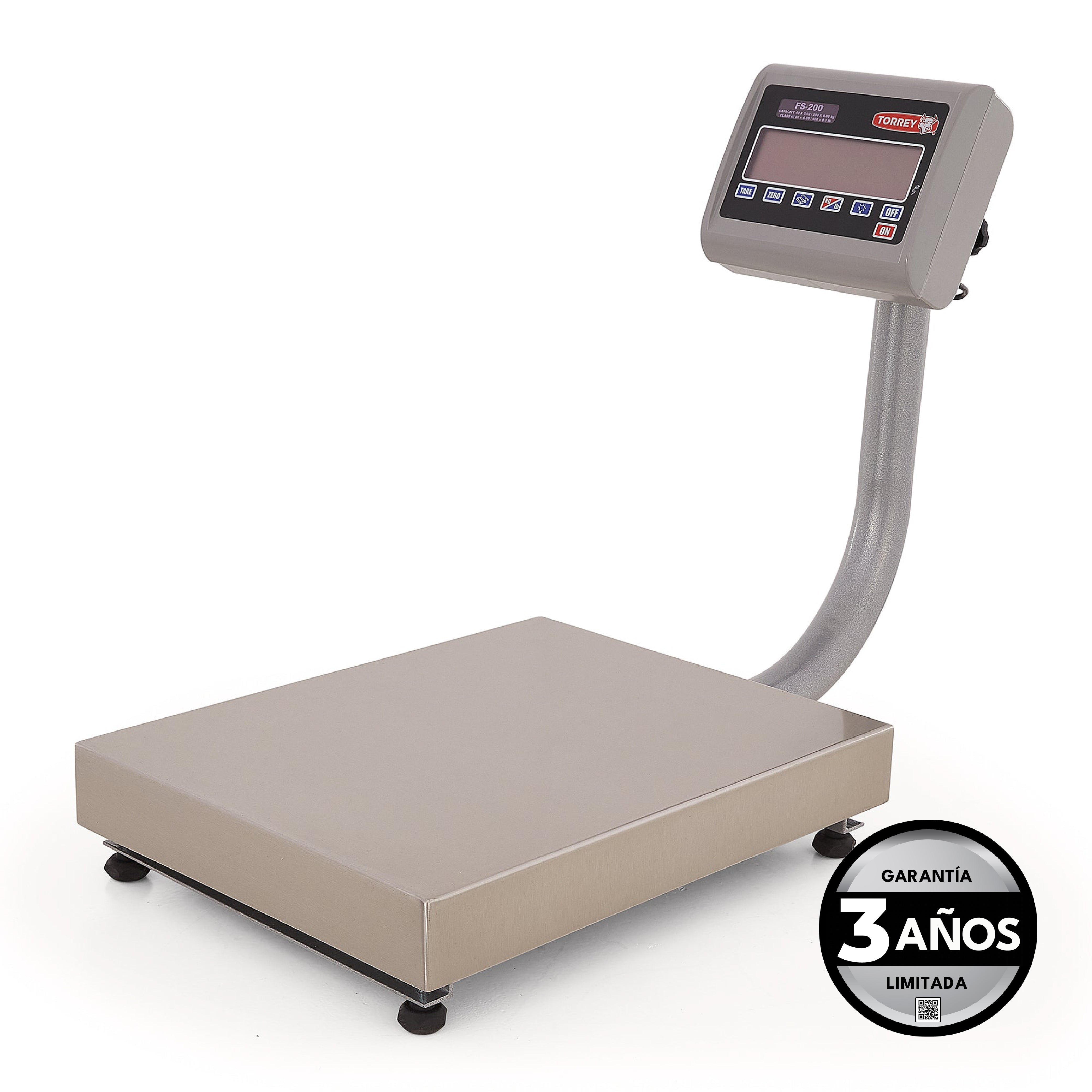 BÁSCULA DE RECIBO MÓVIL 200 KG | FS-200 AI