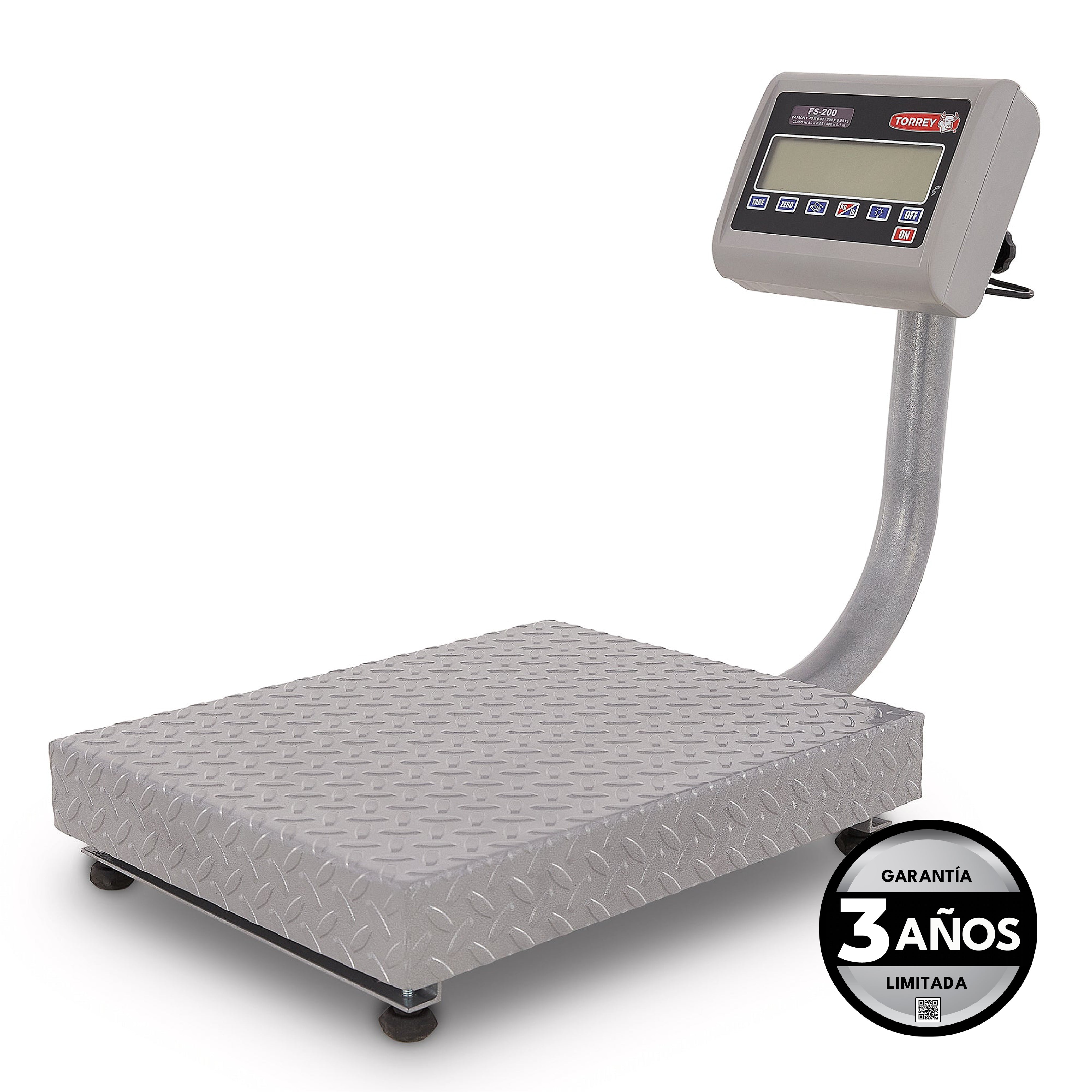 BÁSCULA DE RECIBO MÓVIL 200 KG | FS-200