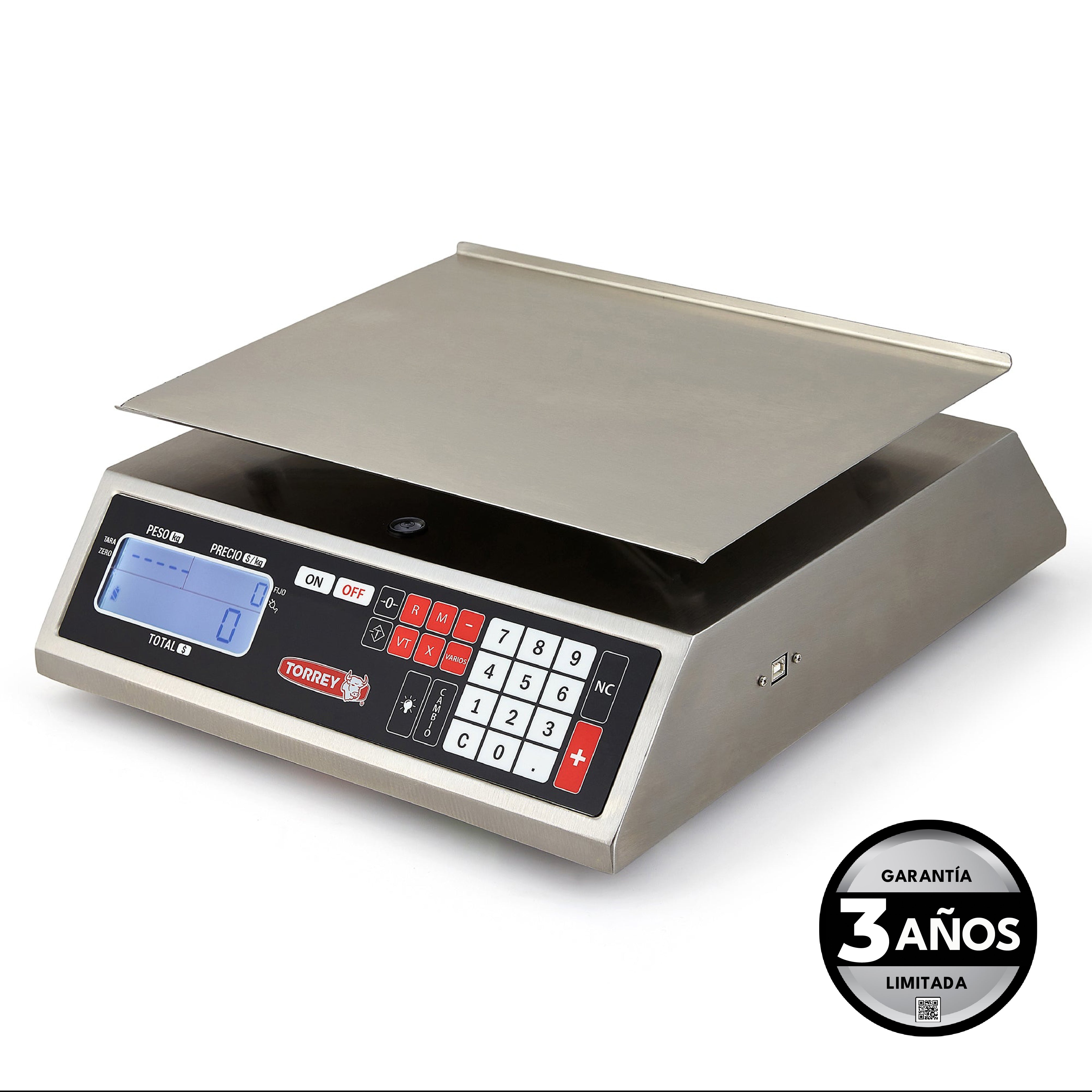BÁSCULA PESO-PRECIO-TOTAL 40 KG | MFQ40-N