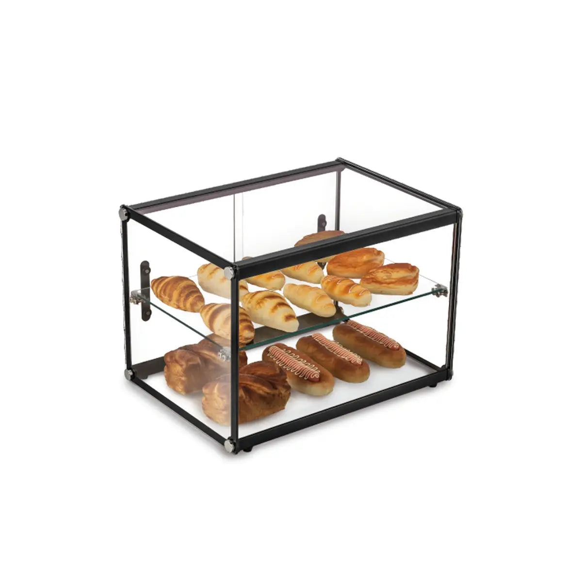 VITRINA EXHIBIDORA NEUTRA CRISTAL RECTO