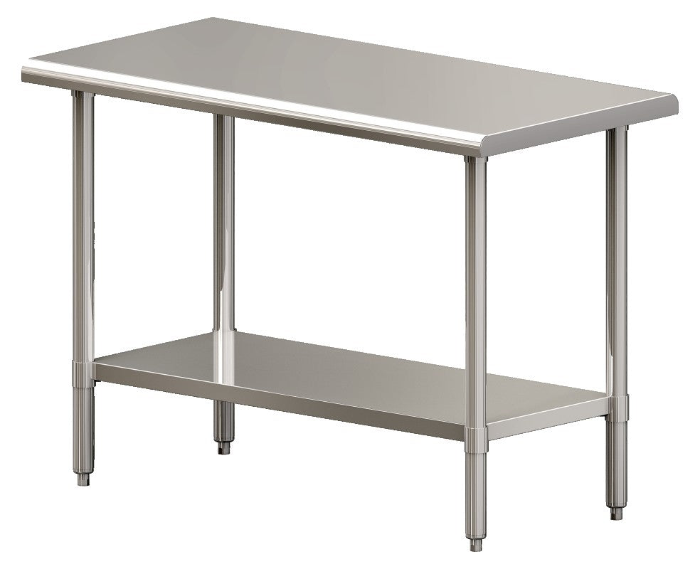 MESA DE ACERO INOXIDABLE EMT4 AI TOR