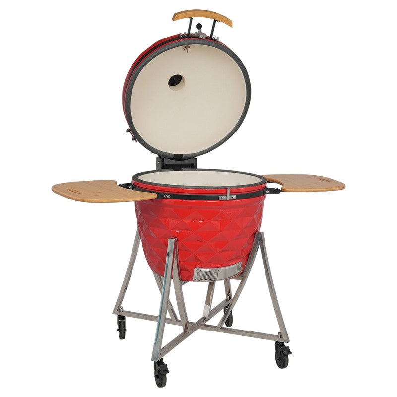 KAMADO FABRICADO EN CERAMICA HKC-21R/N
