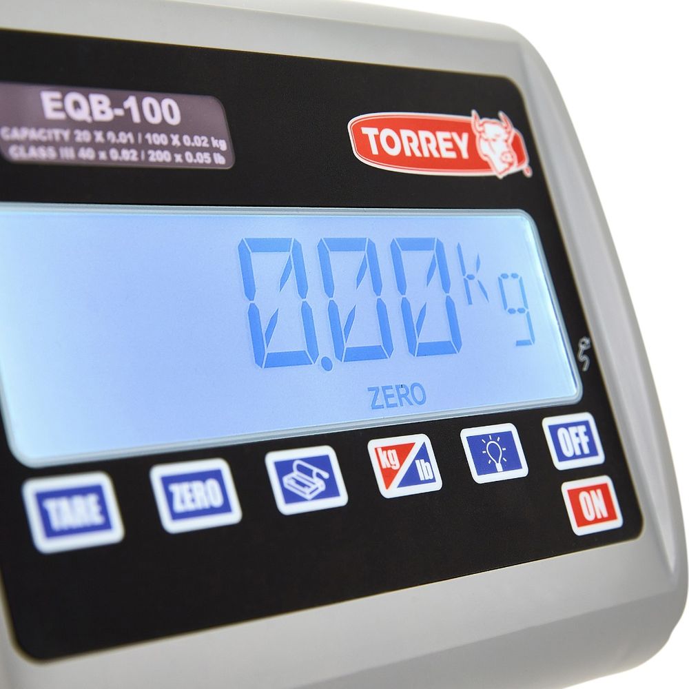 BÁSCULA DE RECIBO 100 KG | EQB-100