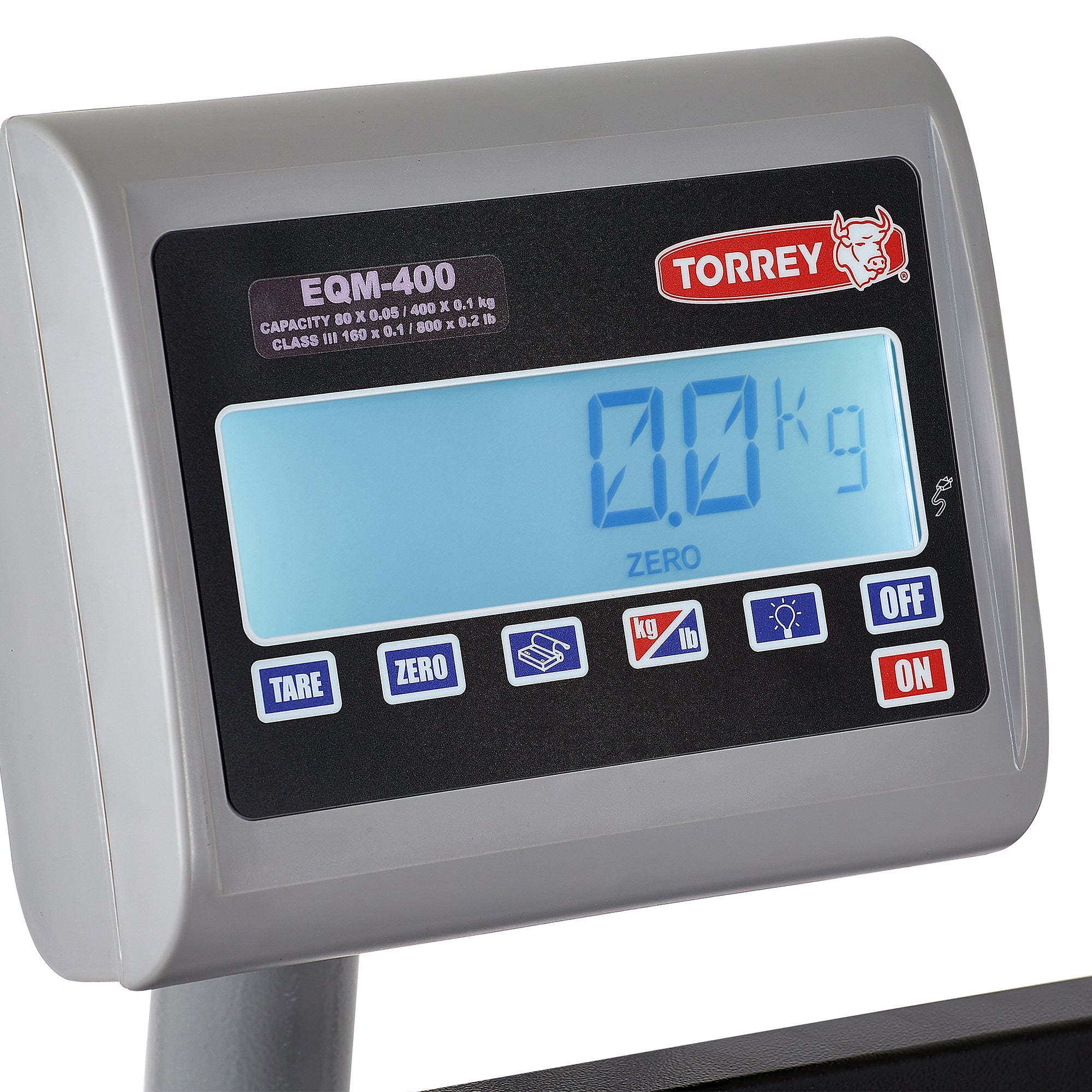 BÁSCULA DE RECIBO MÓVIL 400 KG | EQM-400