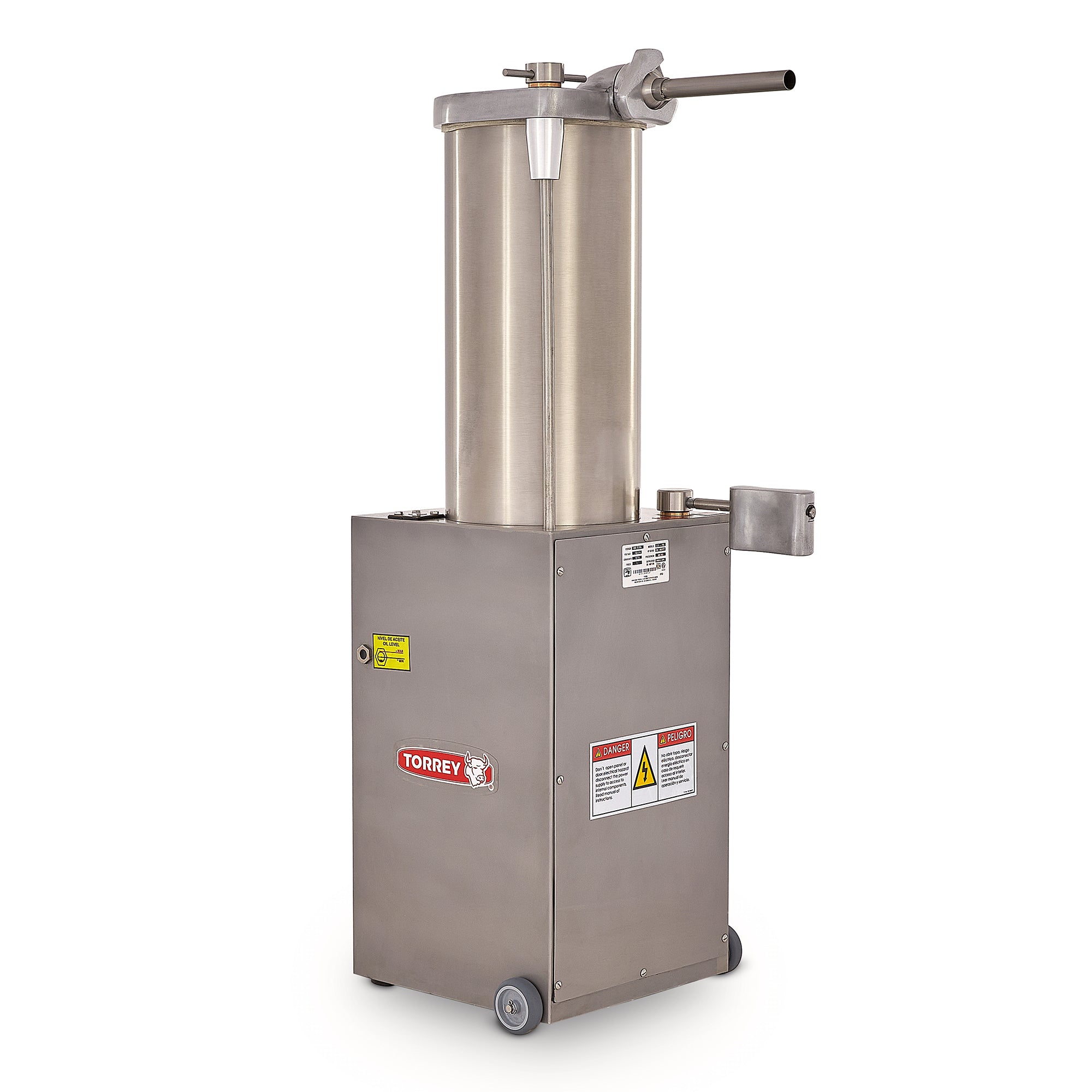 EMBUTIDORA EN ACERO INOXIDABLE 25 LITROS | ET-25