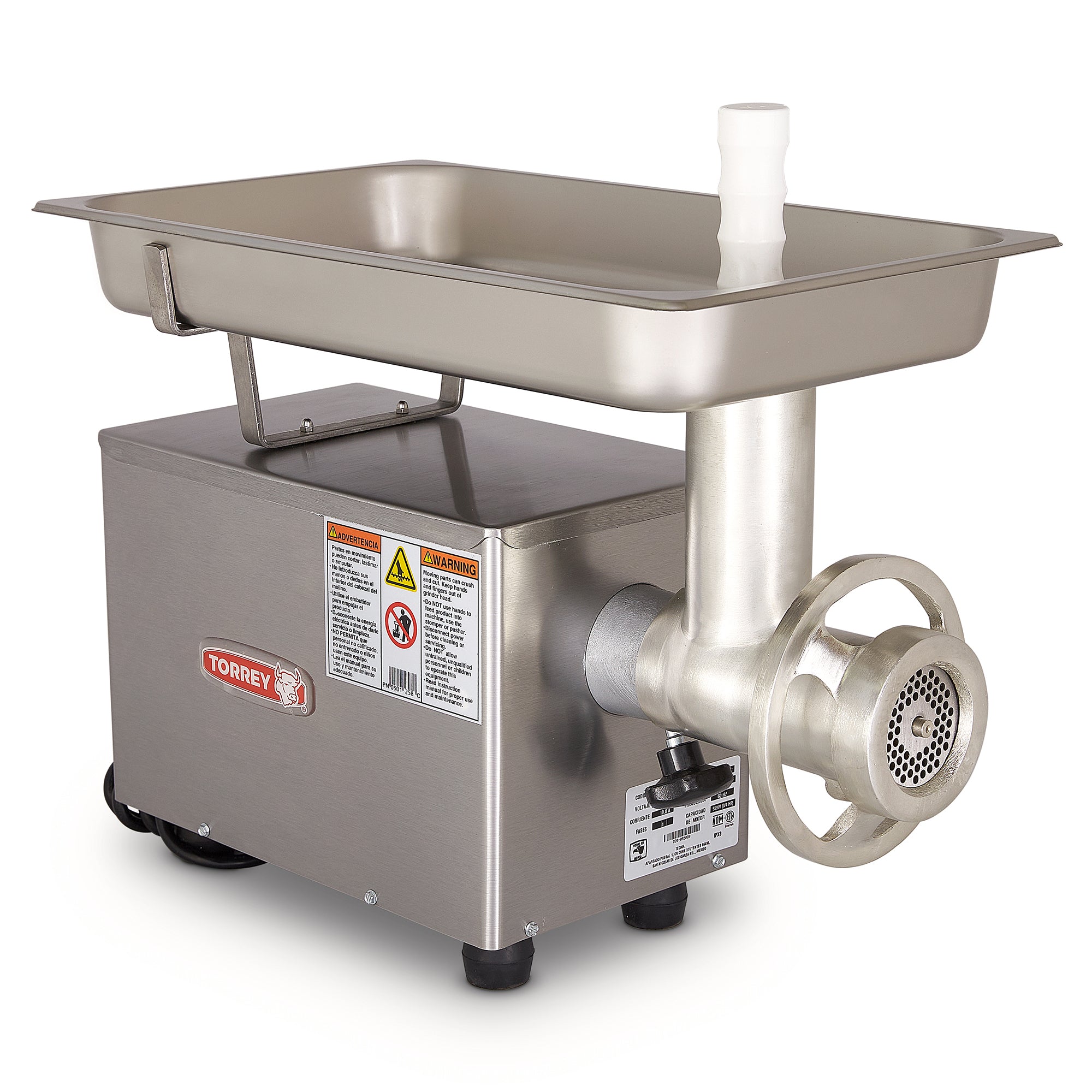 MOLINO PARA CARNE | M-12-FS