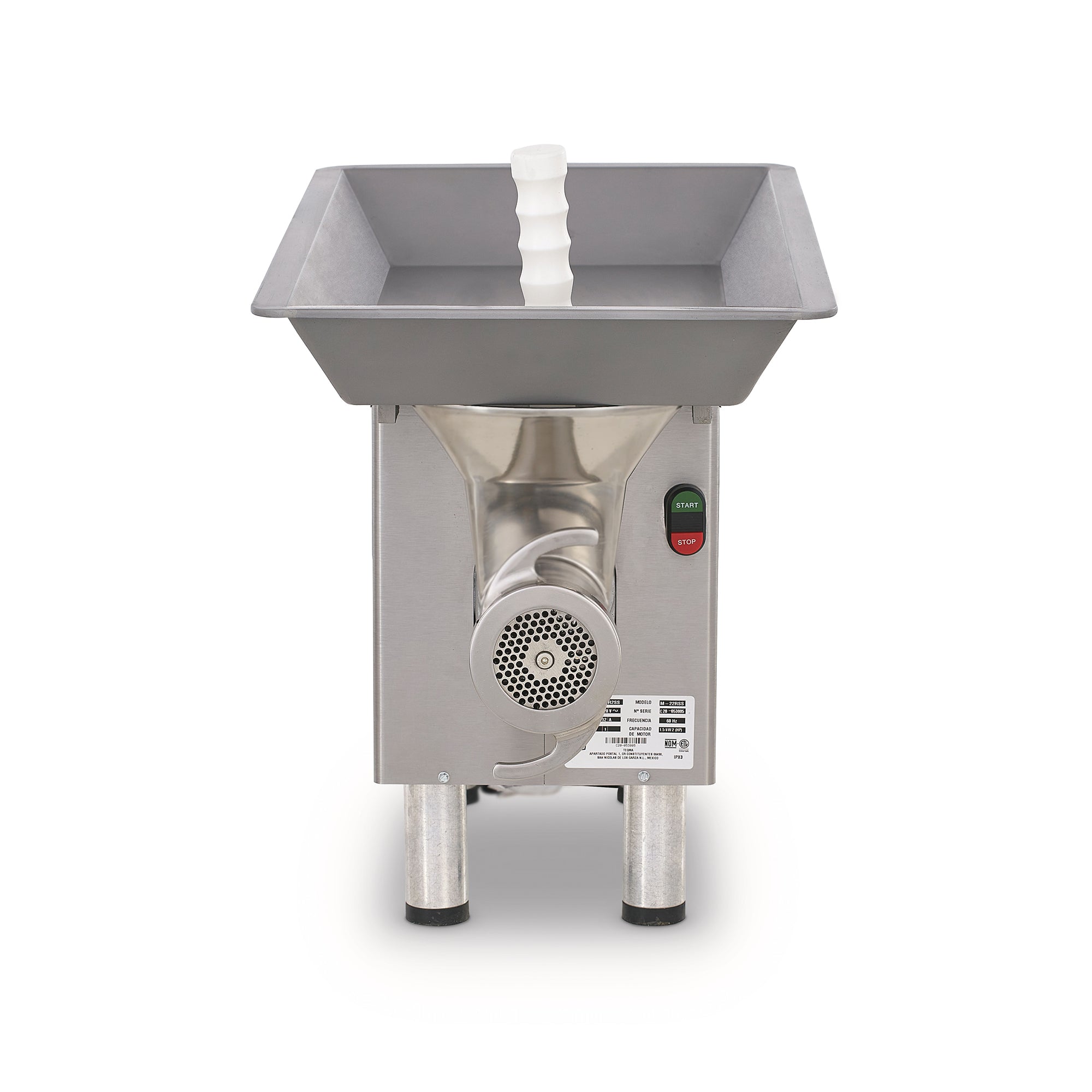 MOLINO PARA CARNE | M-22-RSS-1