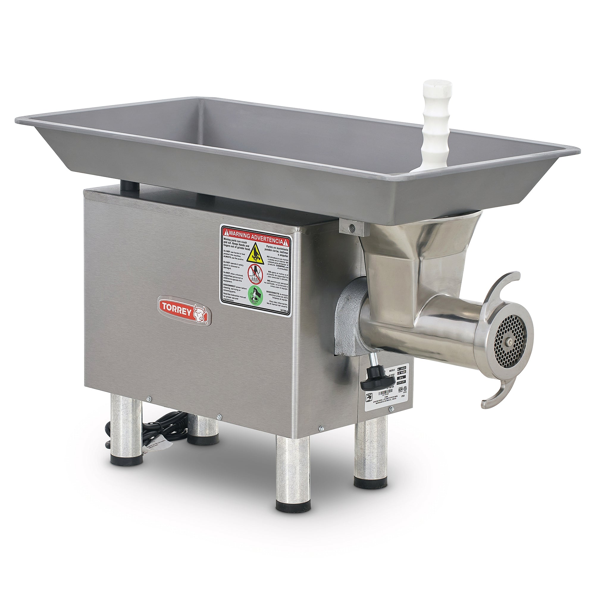 MOLINO PARA CARNE | M-22-RSS-1