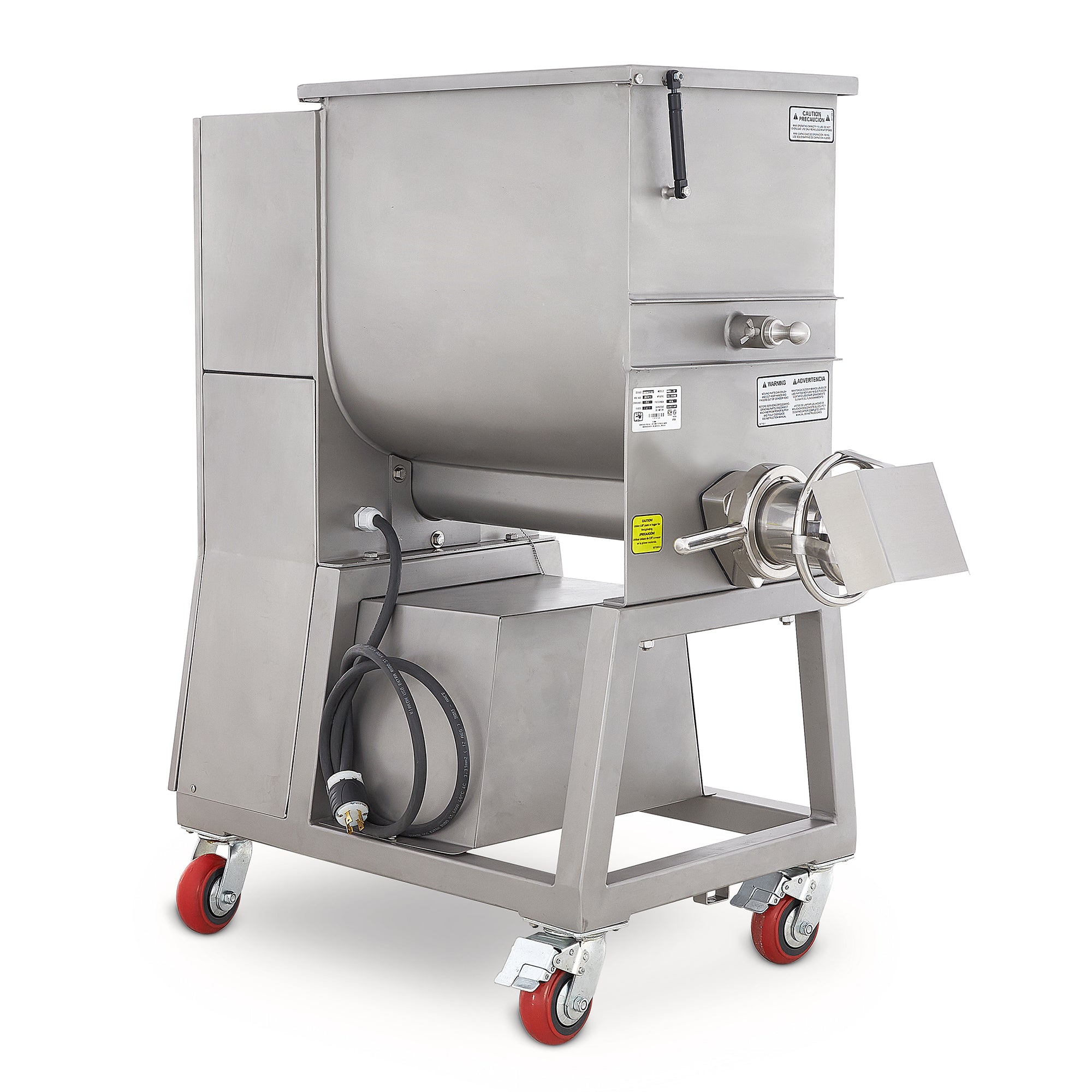 MOLINO MEZCLADOR PARA CARNE INDUSTRIAL | MMX-32 TRIFÁSICO