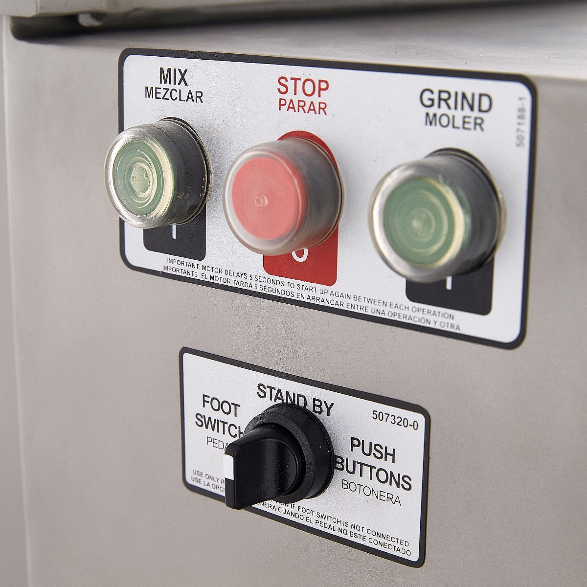 MOLINO MEZCLADOR PARA CARNE INDUSTRIAL | MMX-32 TRIFÁSICO