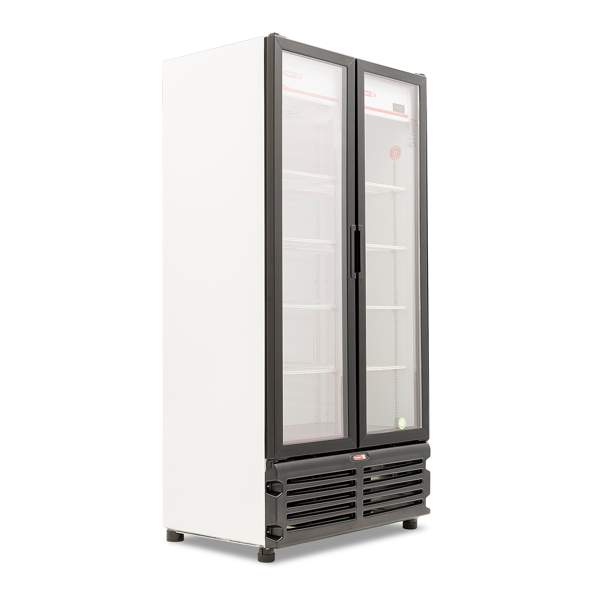 REFRIGERADOR VERTICAL EXHIBIDOR 26 PIES BLANCO | TVC26