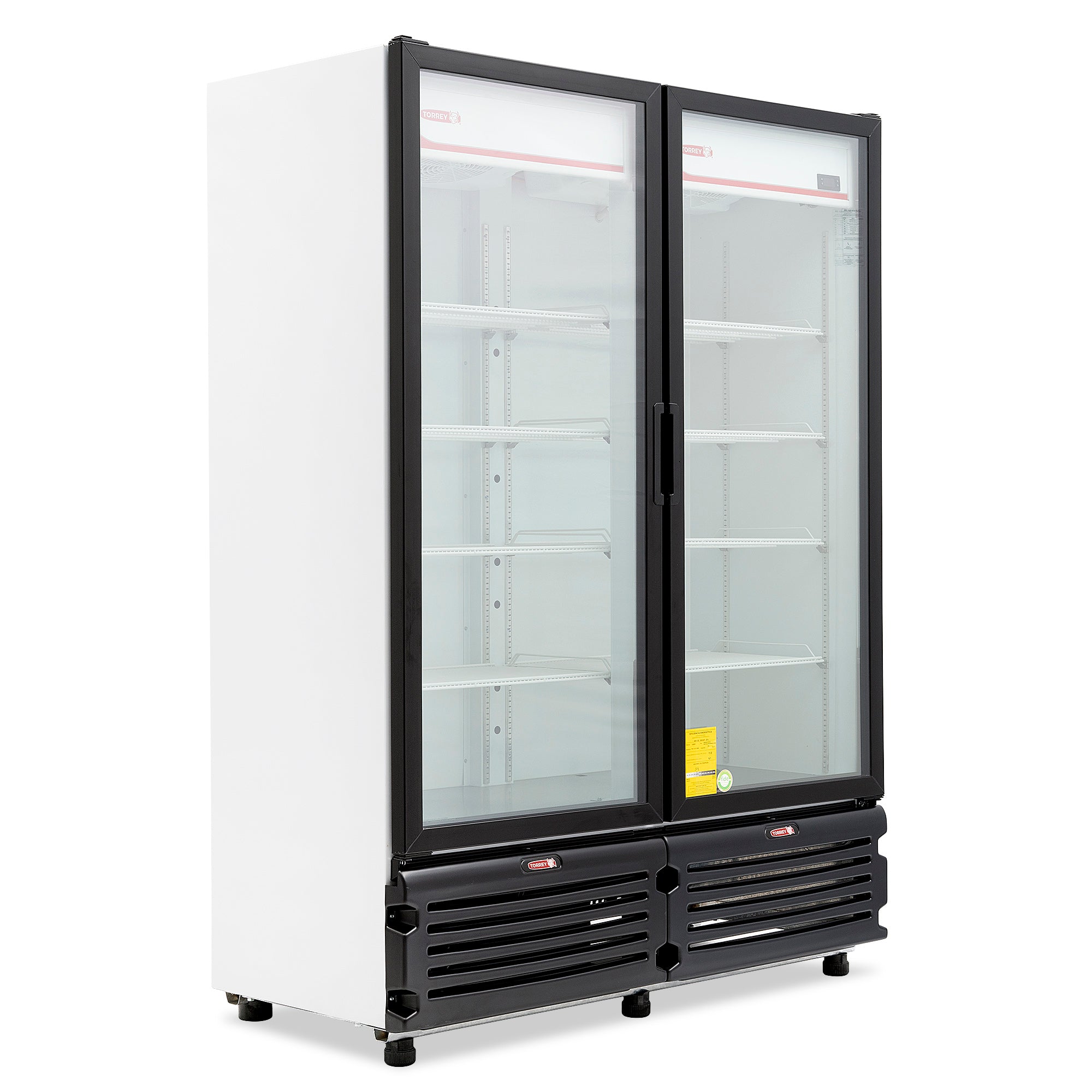 REFRIGERADOR VERTICAL EXHIBIDOR 42 PIES BLANCO | TVC42