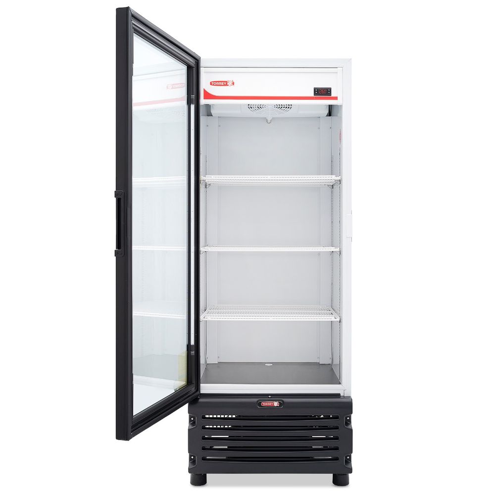 REFRIGERADOR VERTICAL EXHIBIDOR 17 PIES BLANCO | TVC17