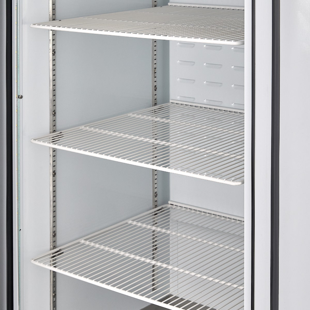 REFRIGERADOR VERTICAL EXHIBIDOR 17 PIES BLANCO | TVC17