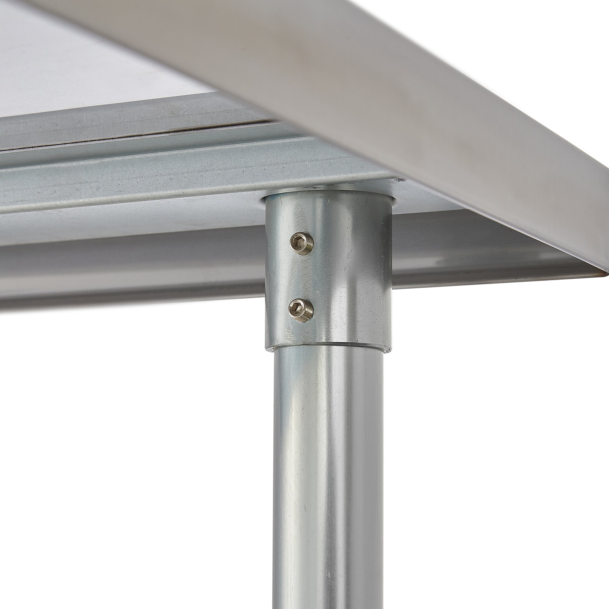 MESA DE ACERO INOXIDABLE | MAI 24x72