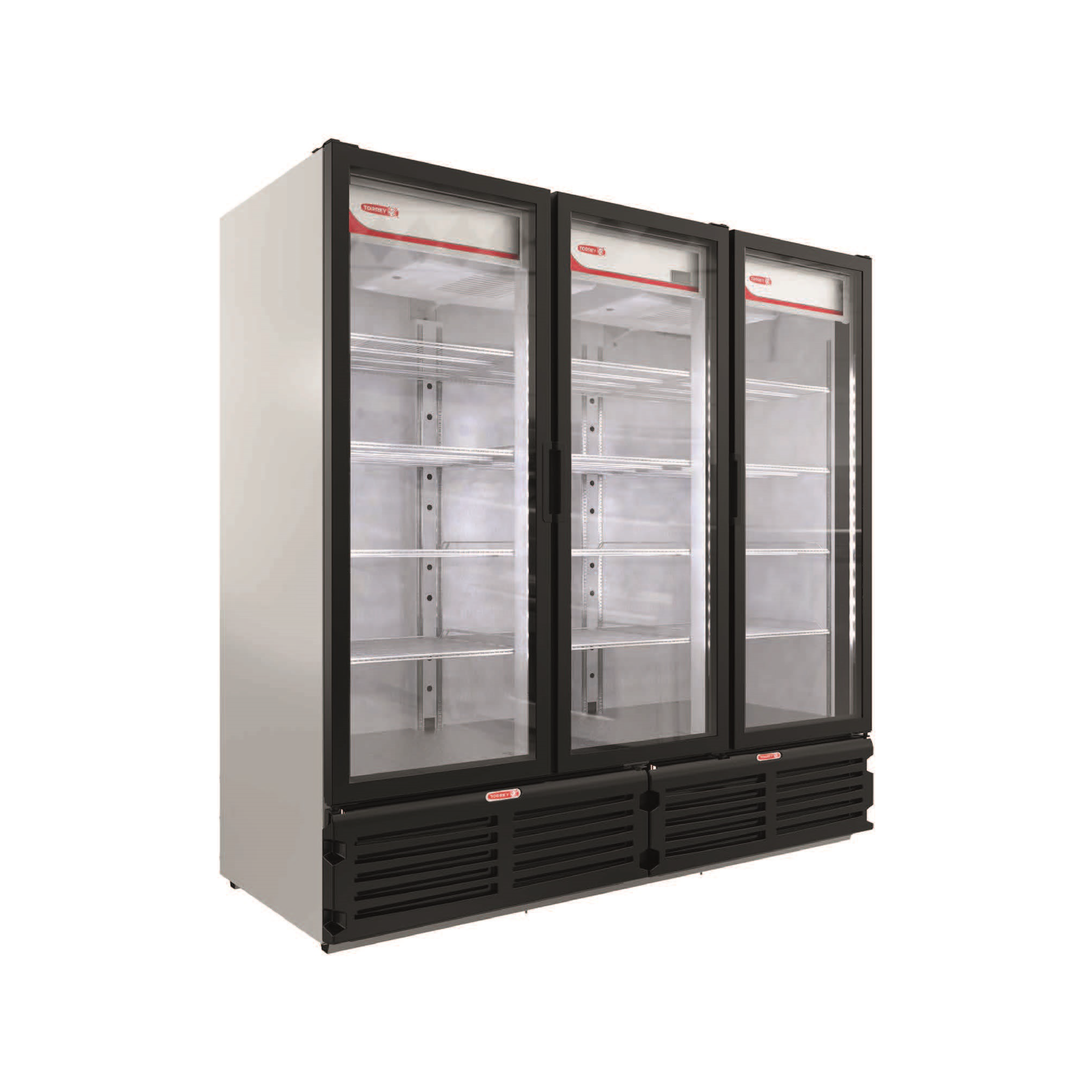 REFRIGERADOR VERTICAL EXHIBIDOR 72 PIES | G372