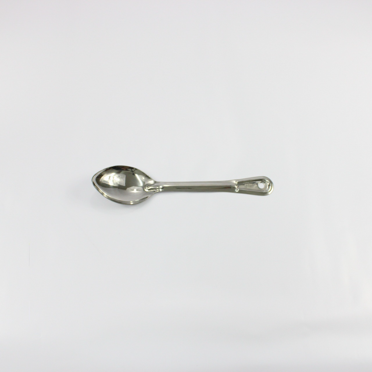 CUCHARA PARA COCINAR ACERO INOX 11" LISA