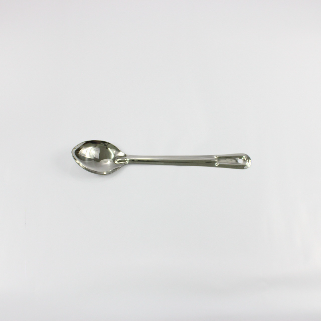 CUCHARA PARA COCINAR ACERO INOX 13" LISA