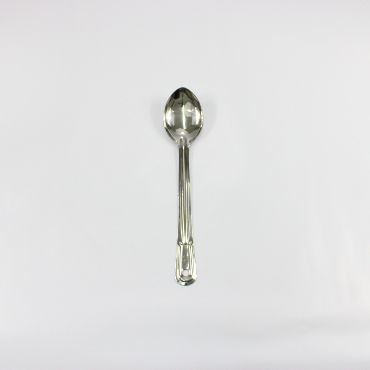 CUCHARA PARA COCINAR ACERO INOX 13" LISA