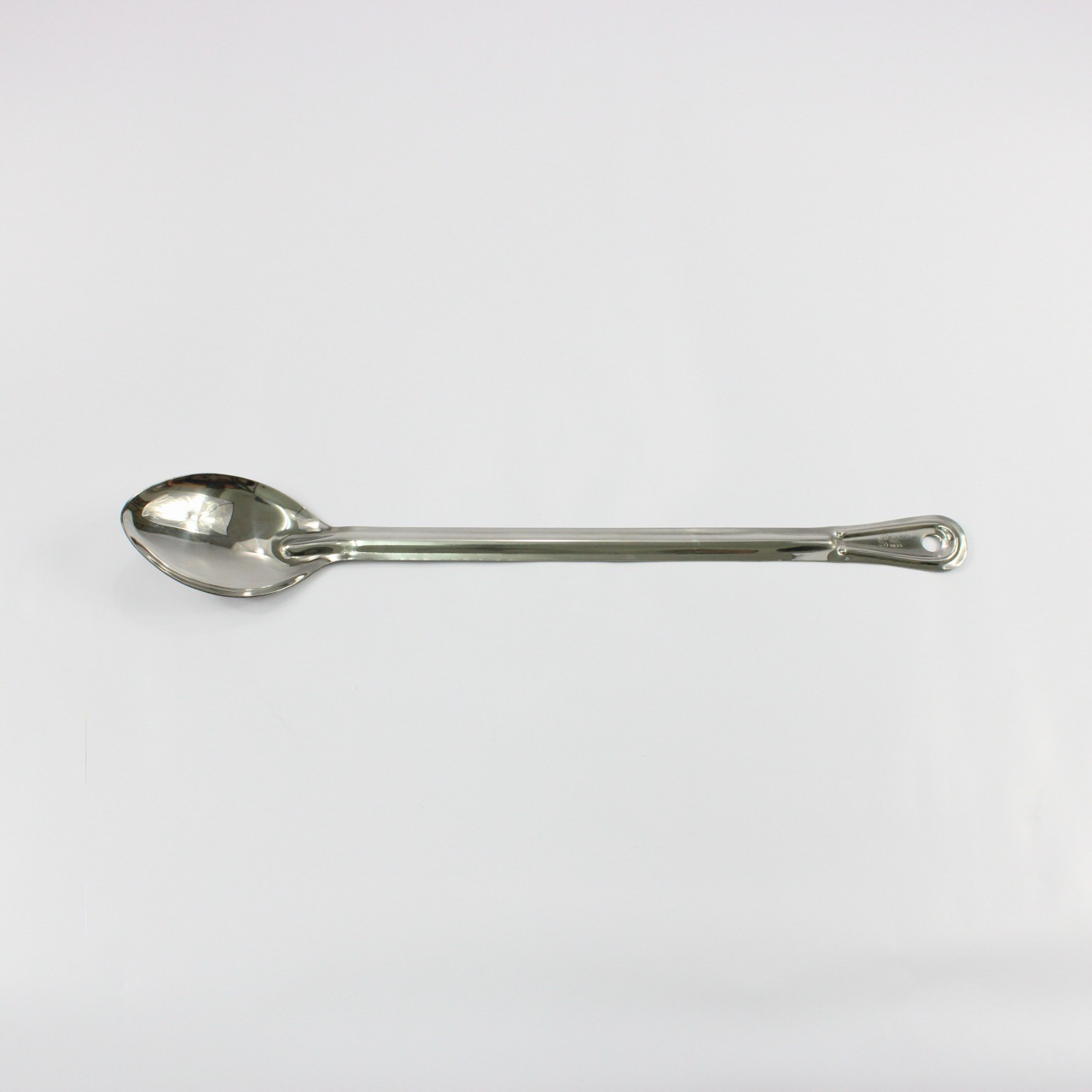 CUCHARA PARA COCINAR ACERO INOX 18" LISA