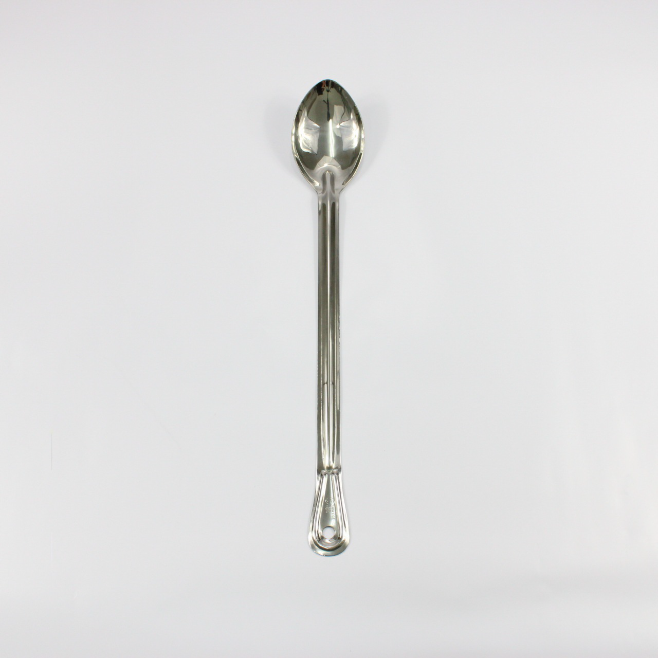 CUCHARA PARA COCINAR ACERO INOX 18" LISA