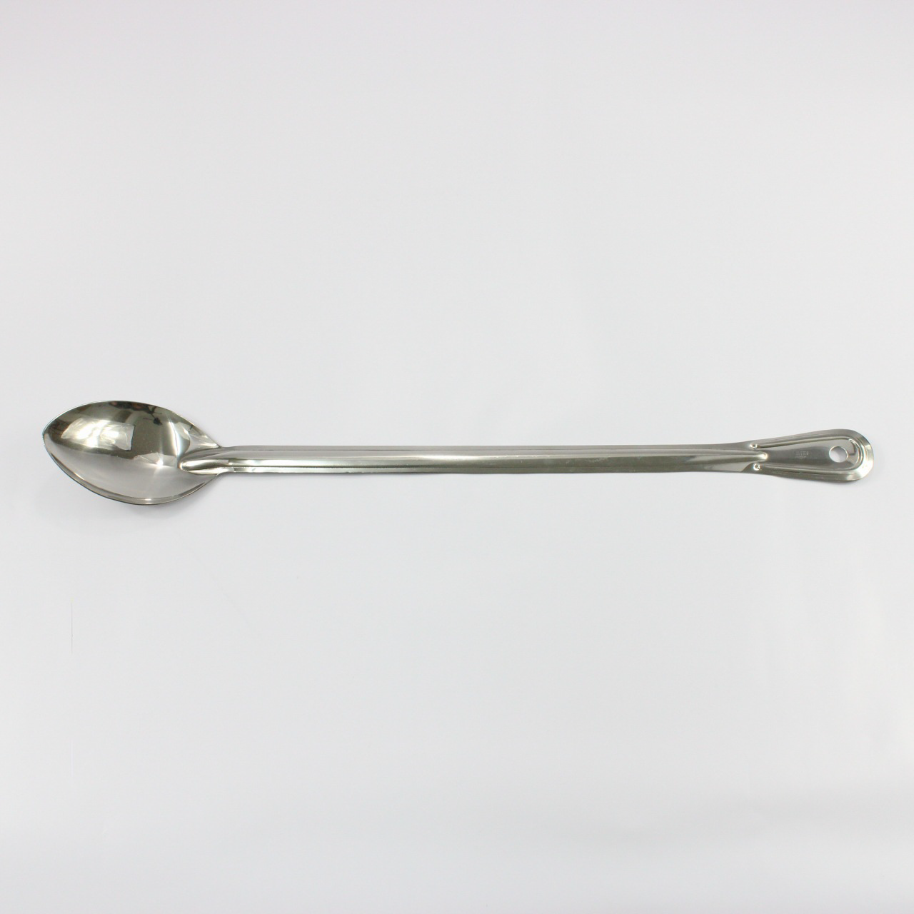 CUCHARA PARA COCINAR ACERO INOX 21" LISA