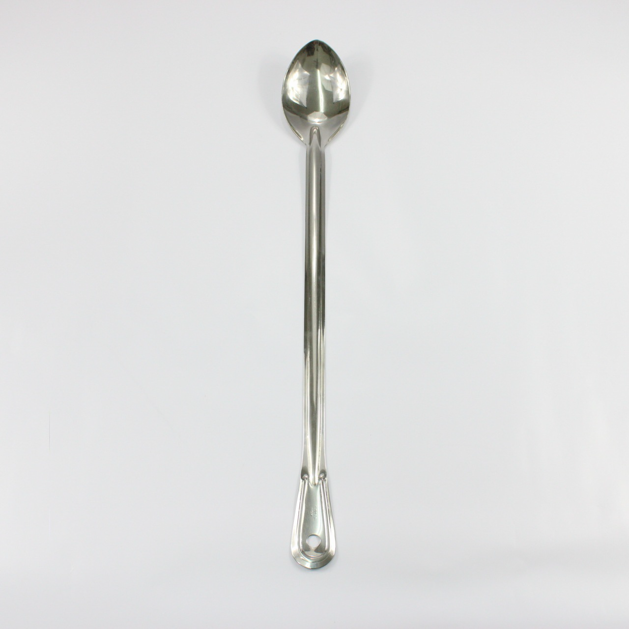 CUCHARA PARA COCINAR ACERO INOX 21" LISA