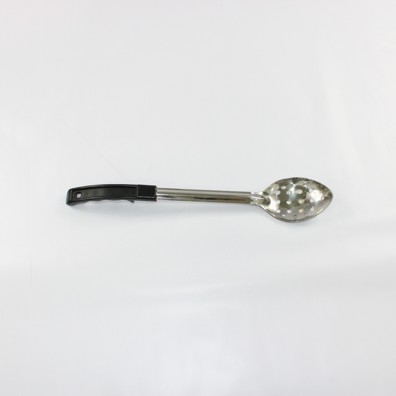 CUCHARA PARA COCINAR ACERO INOXIIDBLE MANGO PL