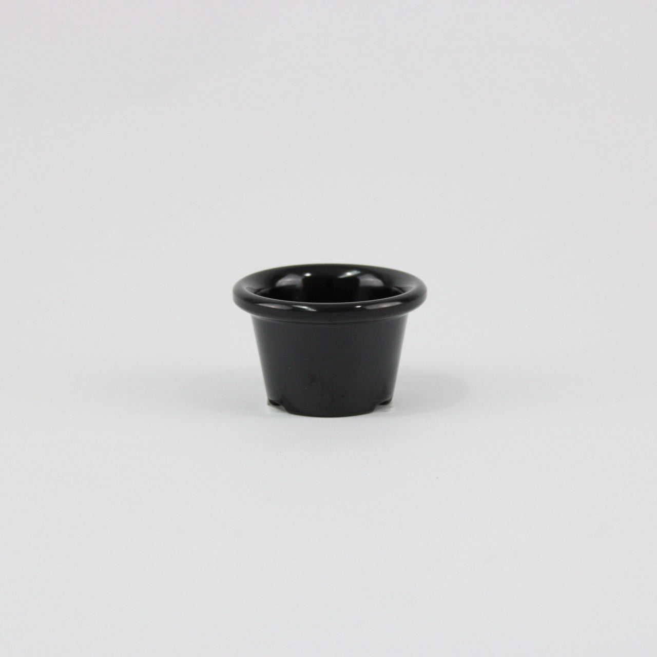 COPA RAMEKIN 1.5 OZ COLOR NEGRO ALTO