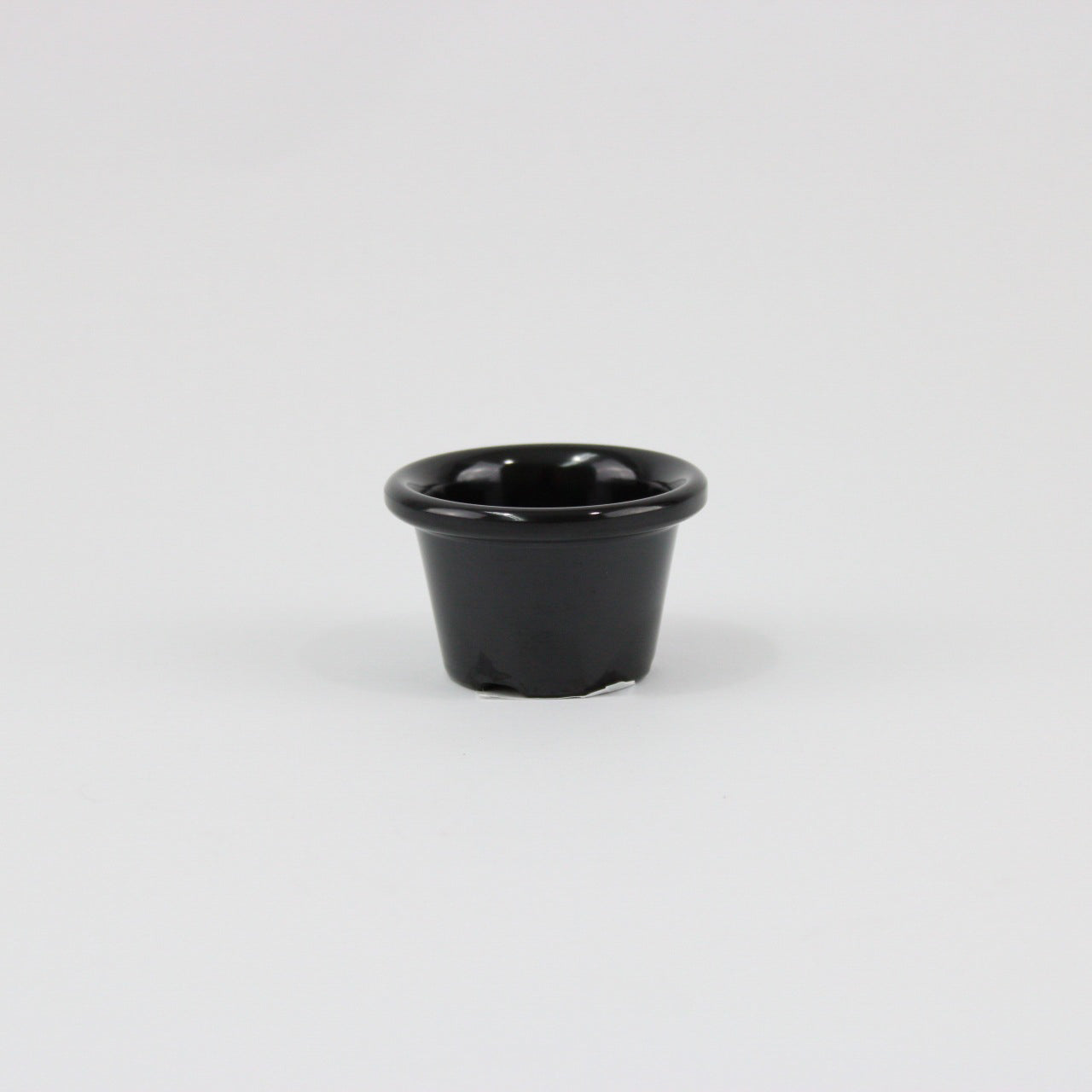 COPA RAMEKIN 1.5 OZ COLOR NEGRO ALTO