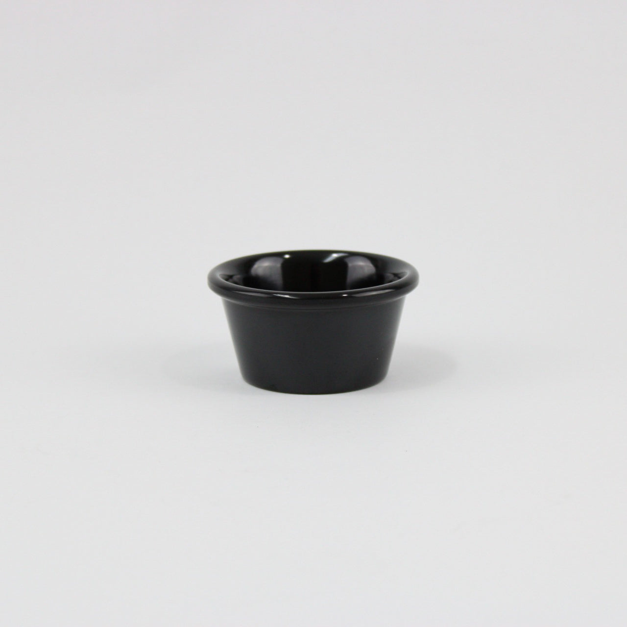 COPA RAMEKIN 2 OZ COLOR NEGRO