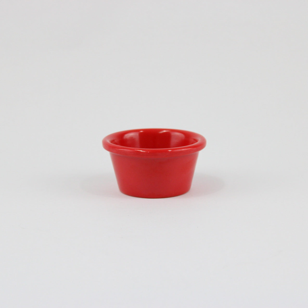 COPA RAMEKIN 2 OZ COLOR ROJO