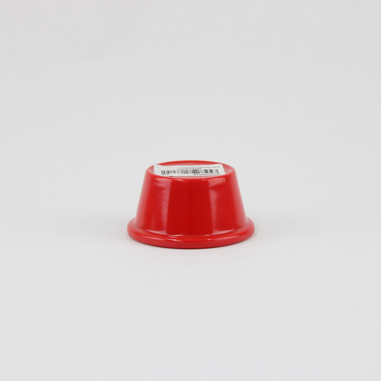 COPA RAMEKIN 2 OZ COLOR ROJO