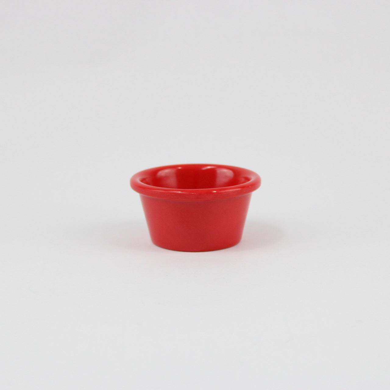 COPA RAMEKIN 2 OZ COLOR ROJO