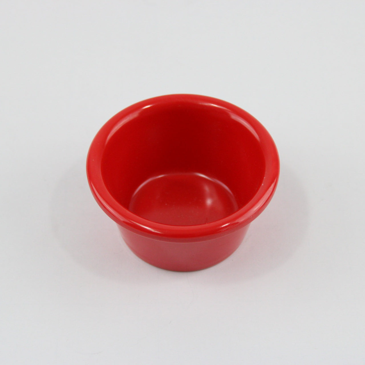 COPA RAMEKIN 2 OZ COLOR ROJO