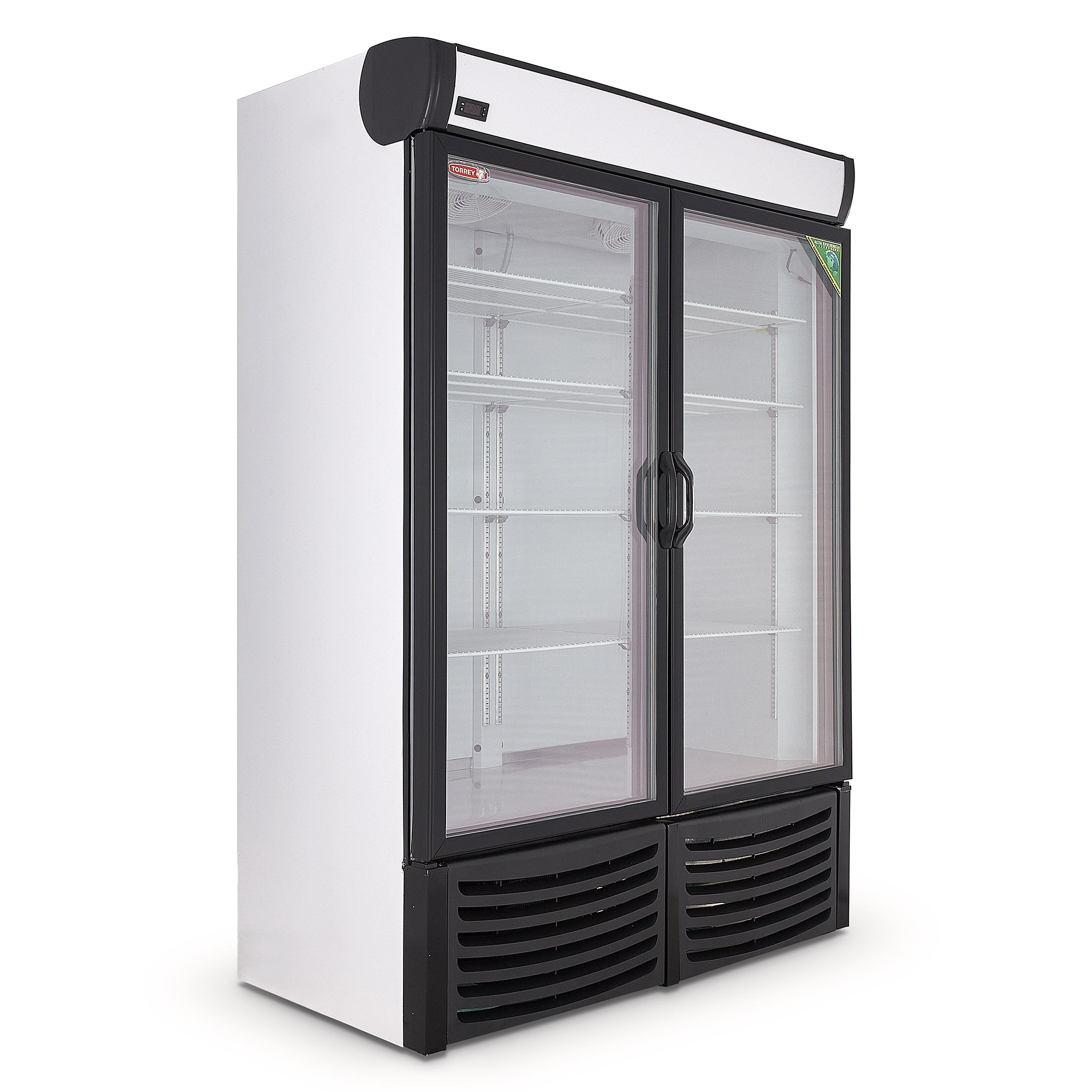 REFRIGERADOR VERTICAL EXHIBIDOR 36 PIES Y 2 PUERTAS | R36L