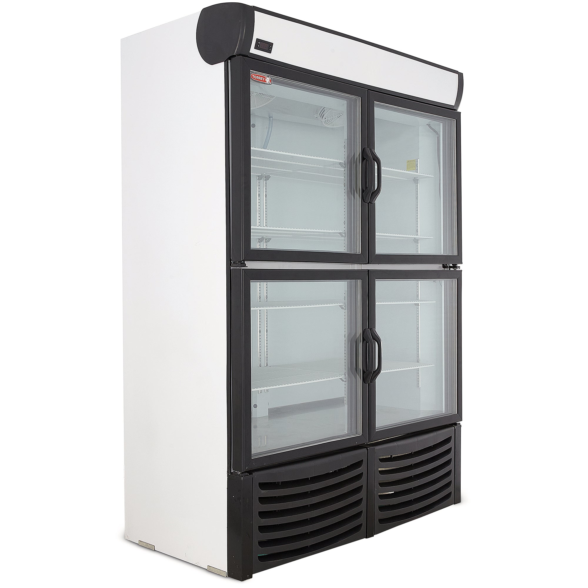 REFRIGERADOR VERTICAL EXHIBIDOR 36 PIES Y 4 PUERTAS | R36L-4P